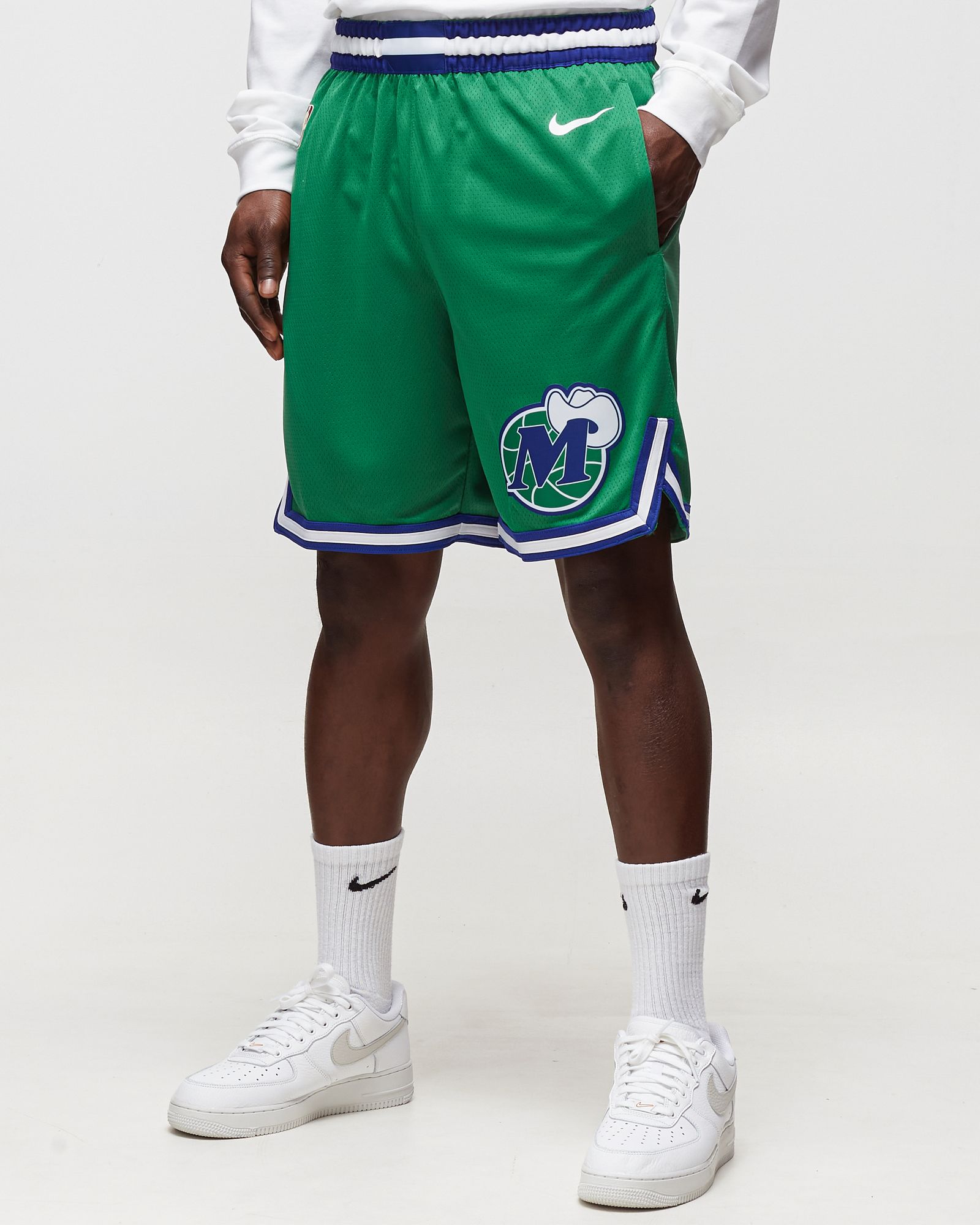 Dallas Mavericks Classic Edition 2020 Swingman Shorts
