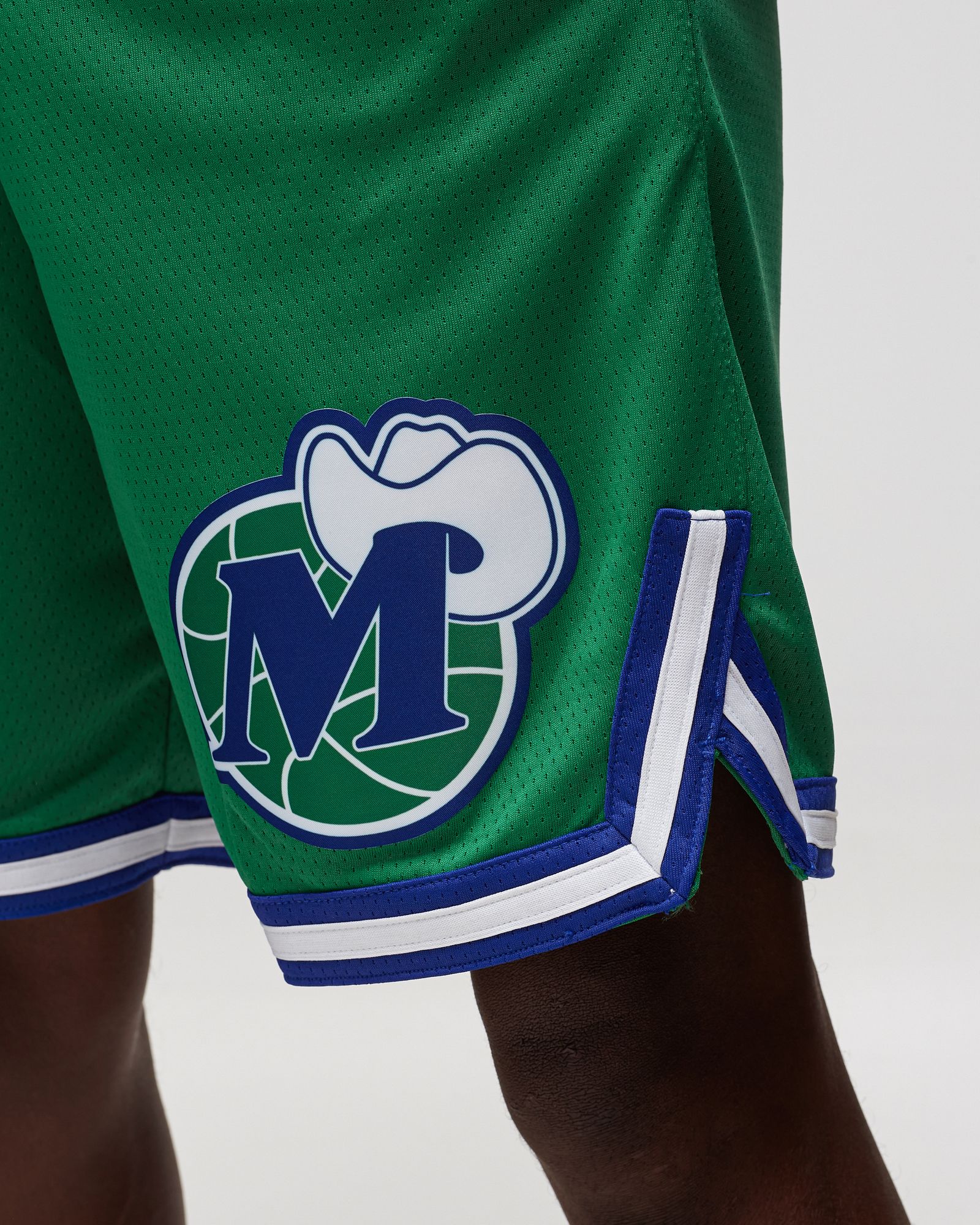 Dallas Mavericks Classic Edition 2020 Swingman Shorts