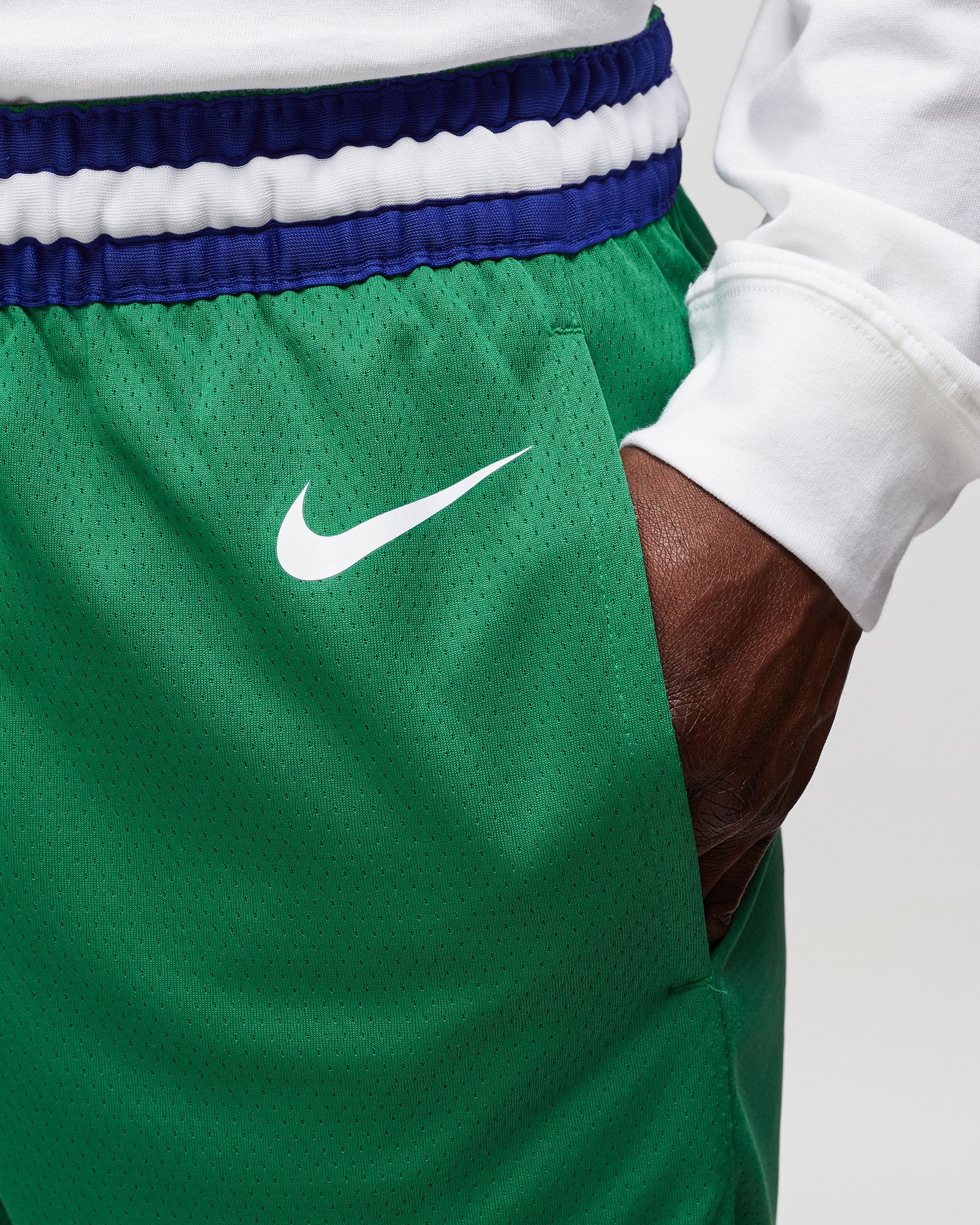 Dallas Mavericks Classic Edition 2020 Swingman Shorts