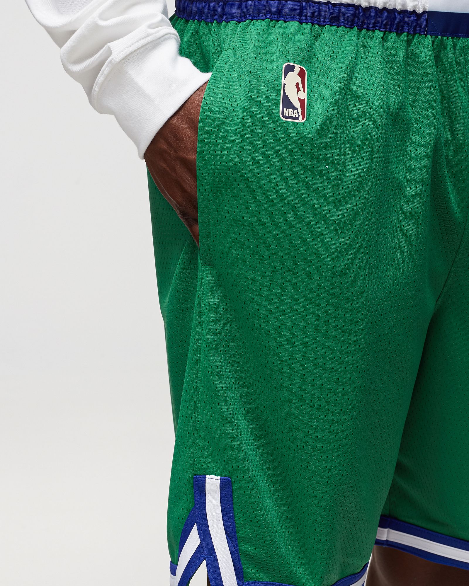 Dallas Mavericks Classic Edition 2020 Swingman Shorts
