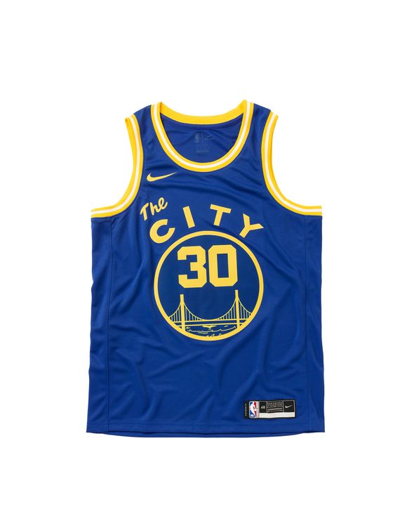 Stephen Curry Warriors Icon Edition 2020 Nike NBA Authentic Jersey