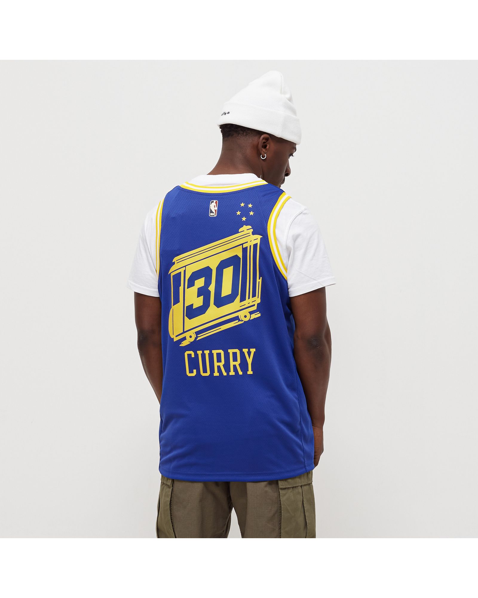 Swingman Jersey Golden State Warriors Classic Edition 2020 Stephen Curry