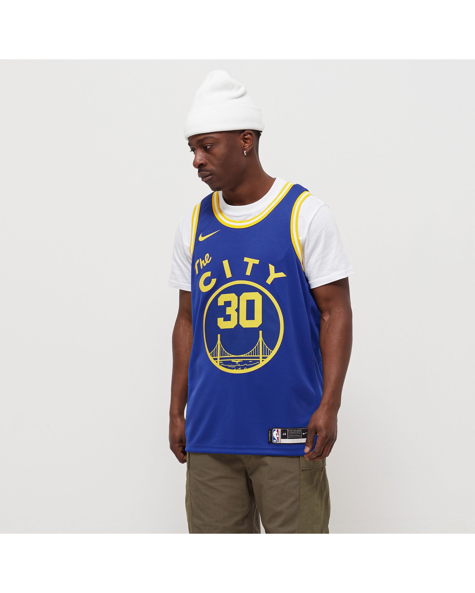 Swingman Jersey Golden State Warriors Classic Edition 2020 Stephen Curry
