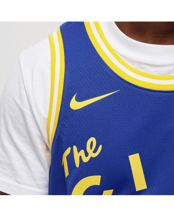 Golden State Warriors Nike Classic Edition Swingman Jersey - Blue - Stephen  Curry - Youth