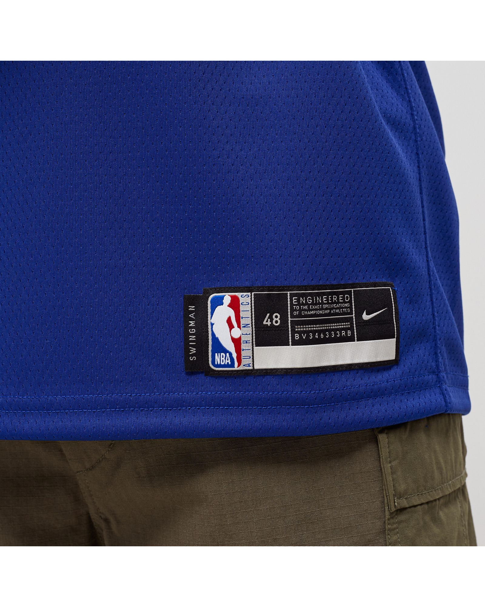 Swingman Jersey Golden State Warriors Classic Edition 2020 Stephen Curry