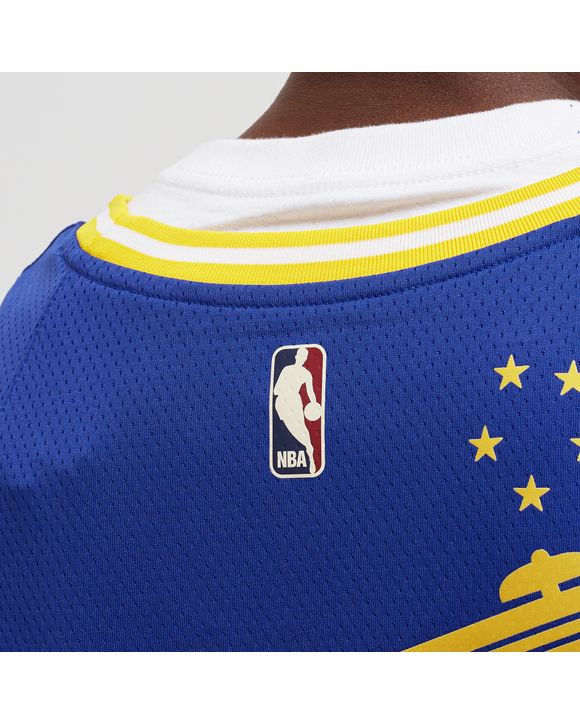 Golden State Warriors Nike Classic Edition Swingman Jersey - Blue - Stephen  Curry - Unisex