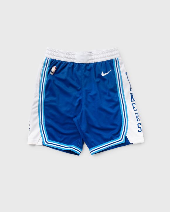 Los Angeles Lakers Nike Classic Edition Swingman Shorts - Mens