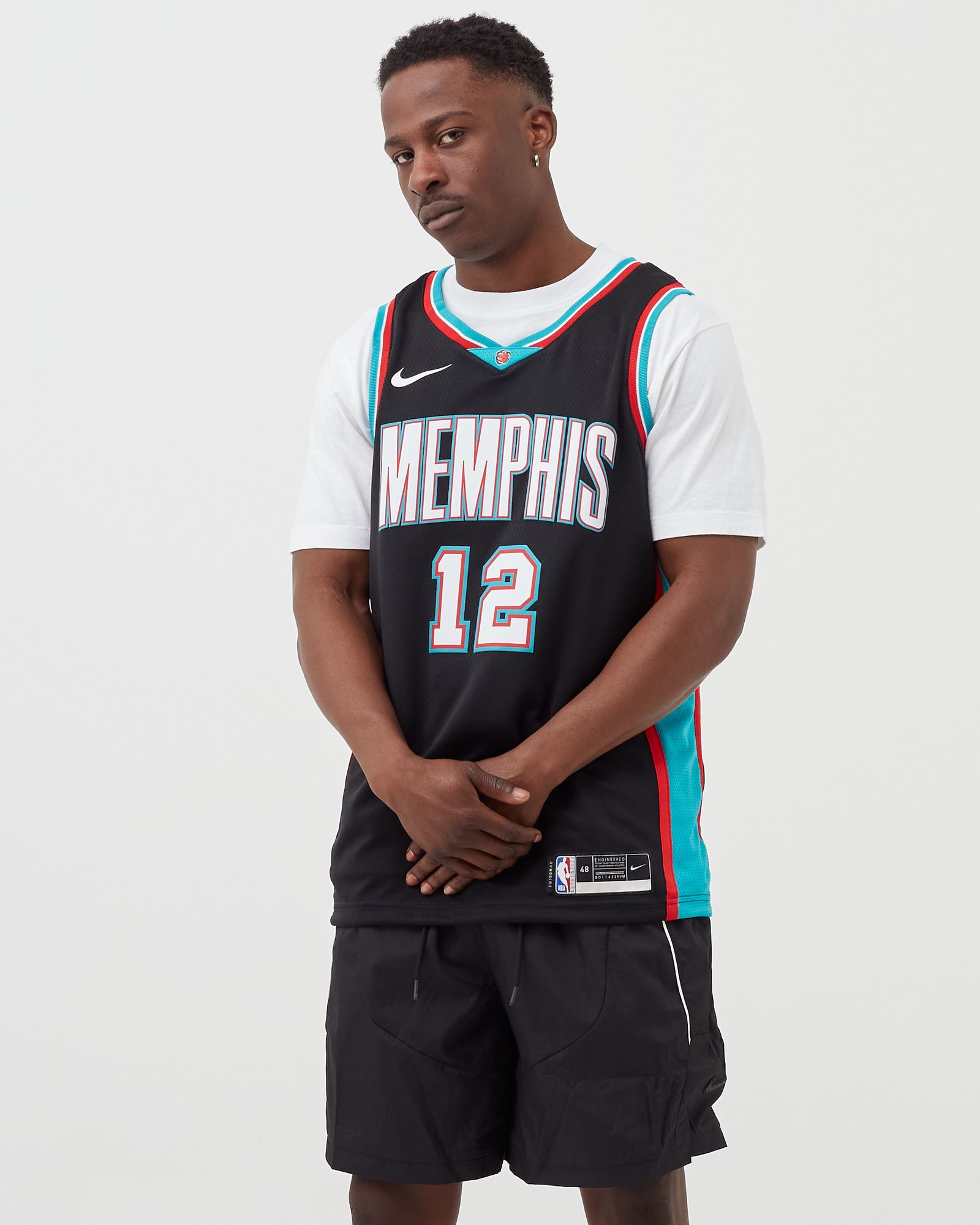 Memphis Grizzlies Classic Edition 2020 Swingman Jersey