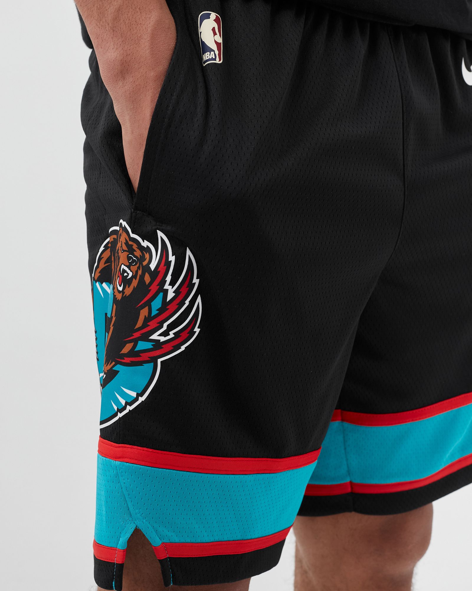 Memphis Grizzlies Classic Edition 2020 Swingman Shorts