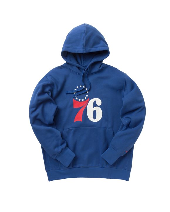 Philadelphia 76ers Nike Essential Logo Fleece Hoodie - Mens