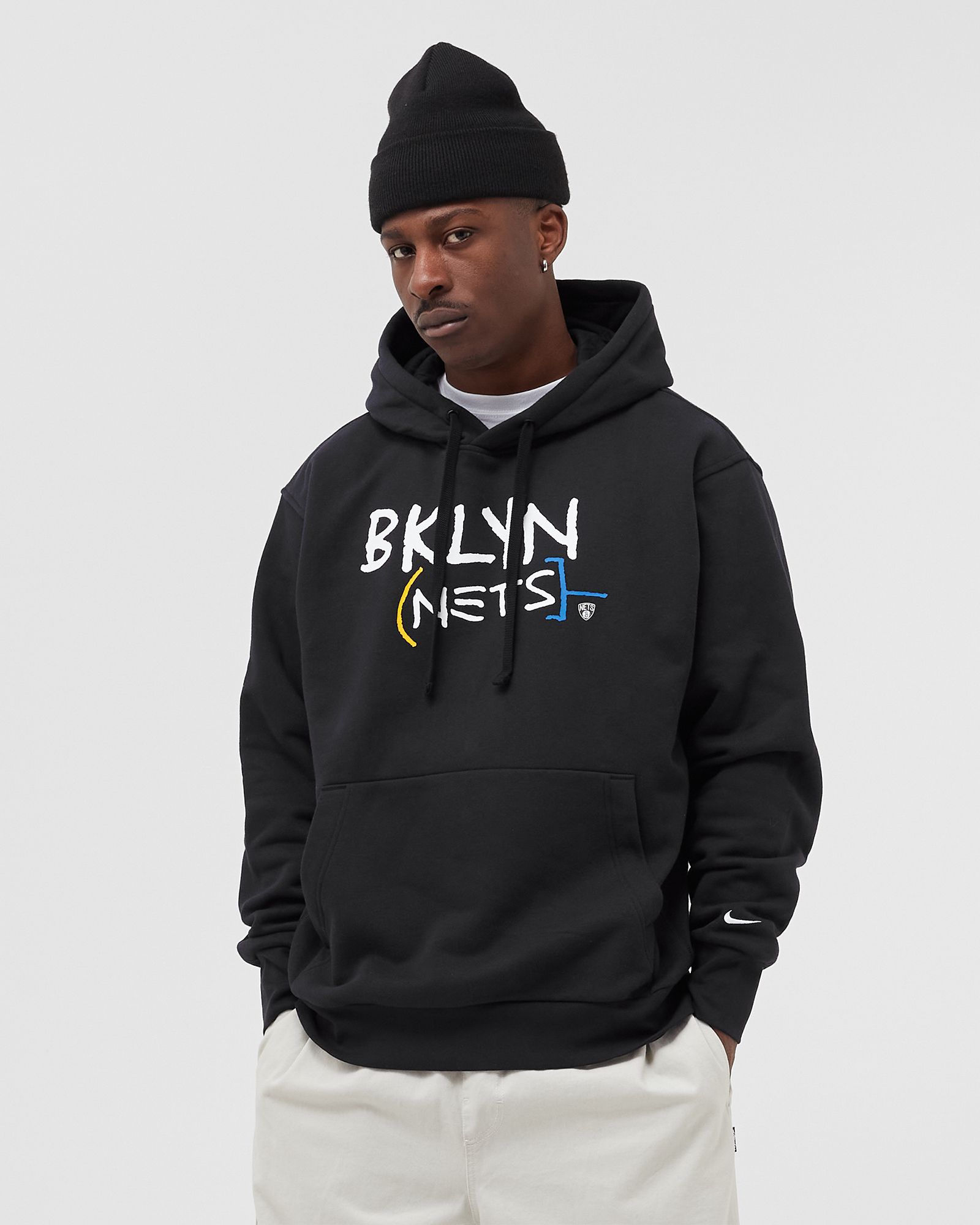 NBA Brooklyn Nets City Editon Logo Hoodie