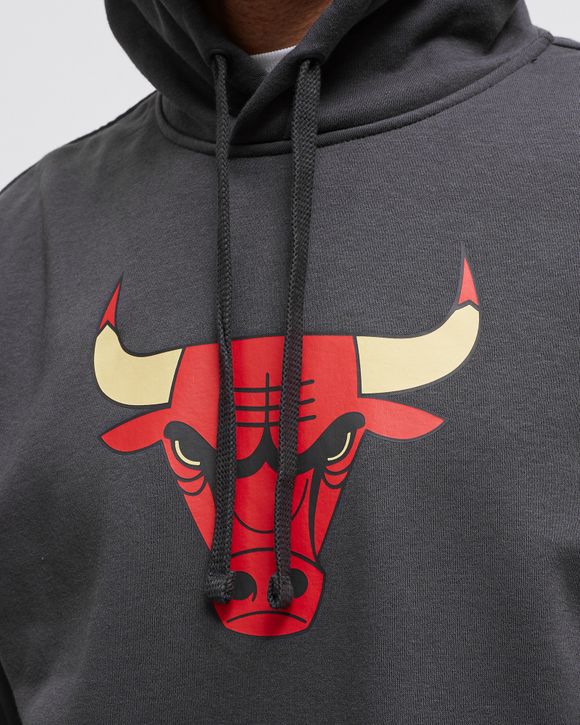 Nike NBA Chicago Bulls City Edition Tracksuit Grey - ANTHRACITE/UNIVERSITY  RED/UNIVERSITY RED