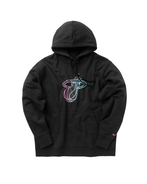 Nike NBA Miami Heat City Edition Men's Hoodie Black CN2549-010