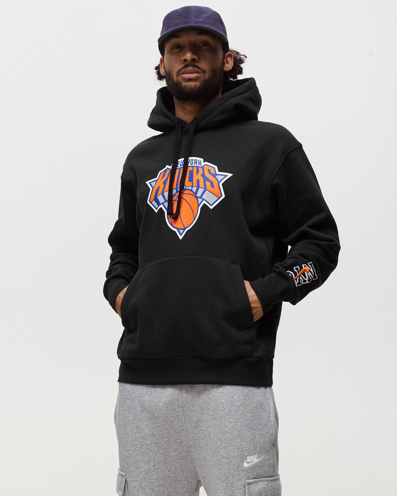 New York Knicks City Edition Logo NBA Hoodie