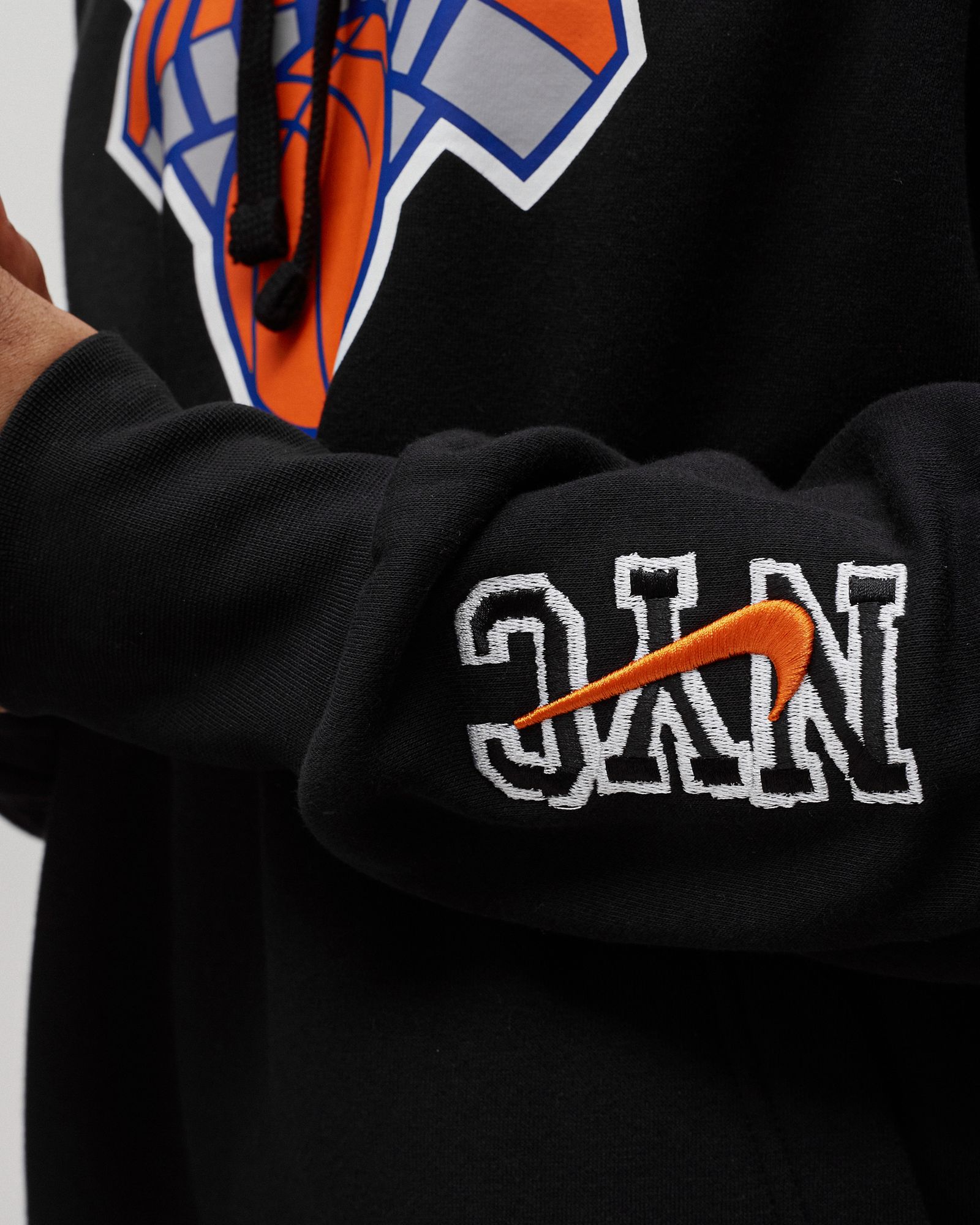 New York Knicks City Edition Logo NBA Hoodie