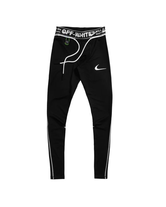 Nike NIKE x Off-White Pro Tights Black | BSTN Store
