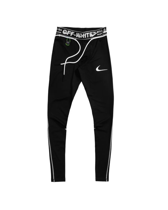 Nike NIKE x Off-White Pro Tights Black - black