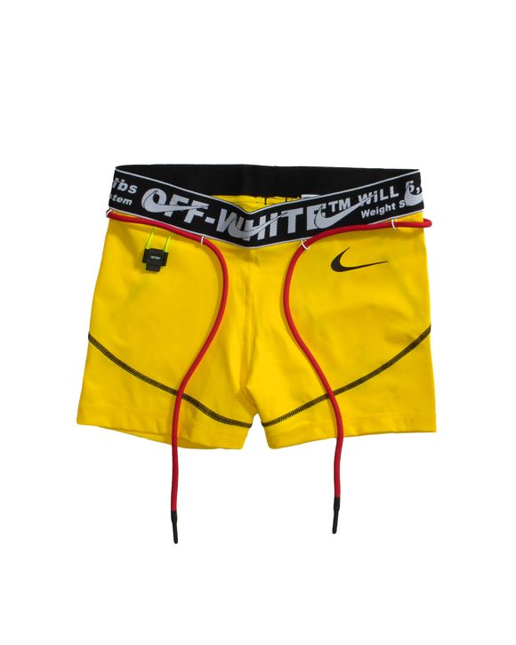 Nike LA LAKERS WNK DF FLY CROSSOVER SHORTS Black/Yellow