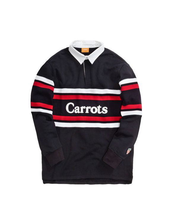 WORDMARK STRIPED RUGBY