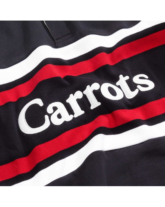 WORDMARK STRIPED RUGBY