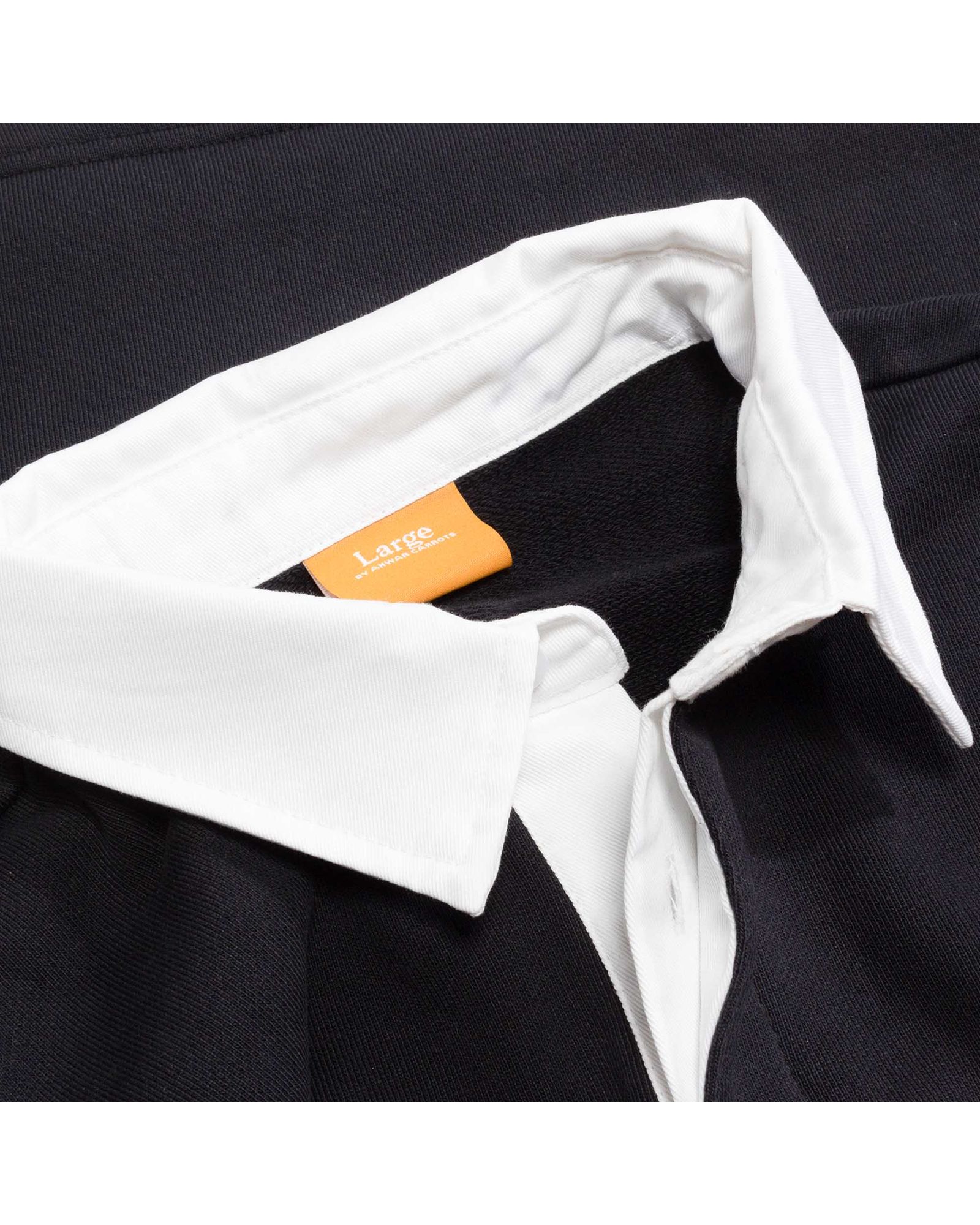 WORDMARK STRIPED RUGBY