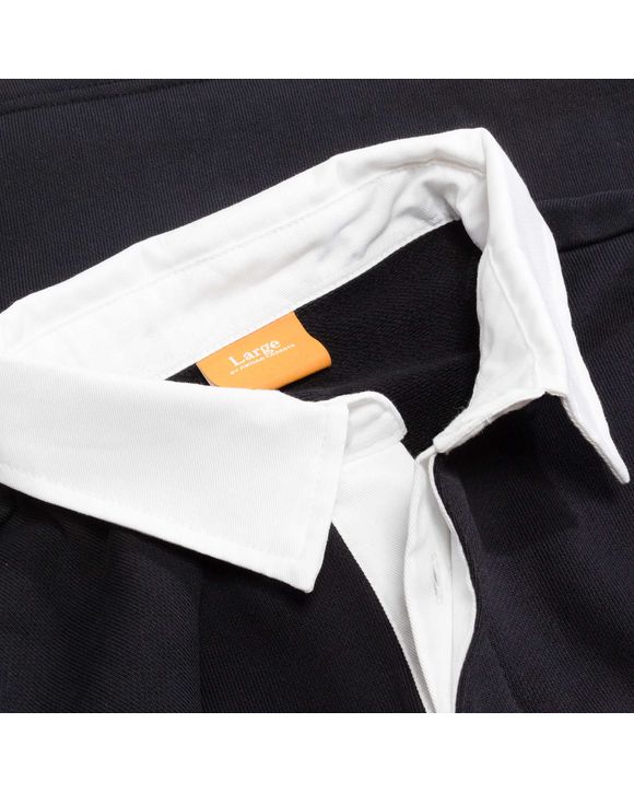 WORDMARK STRIPED RUGBY