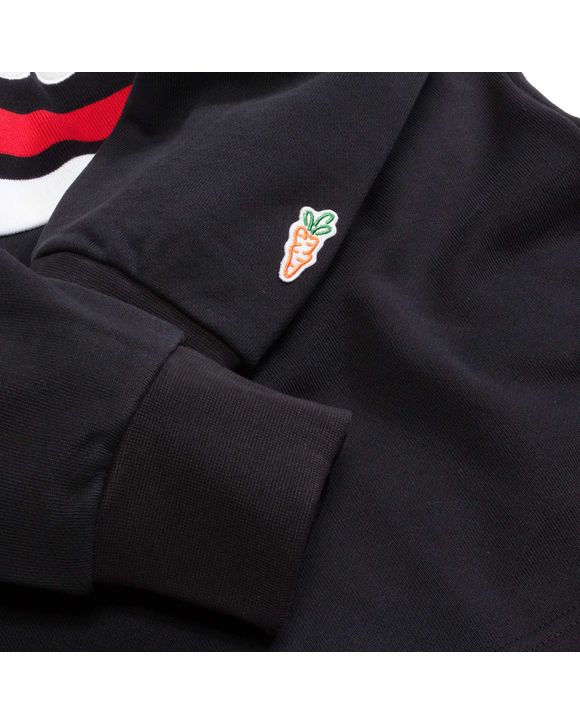 WORDMARK STRIPED RUGBY