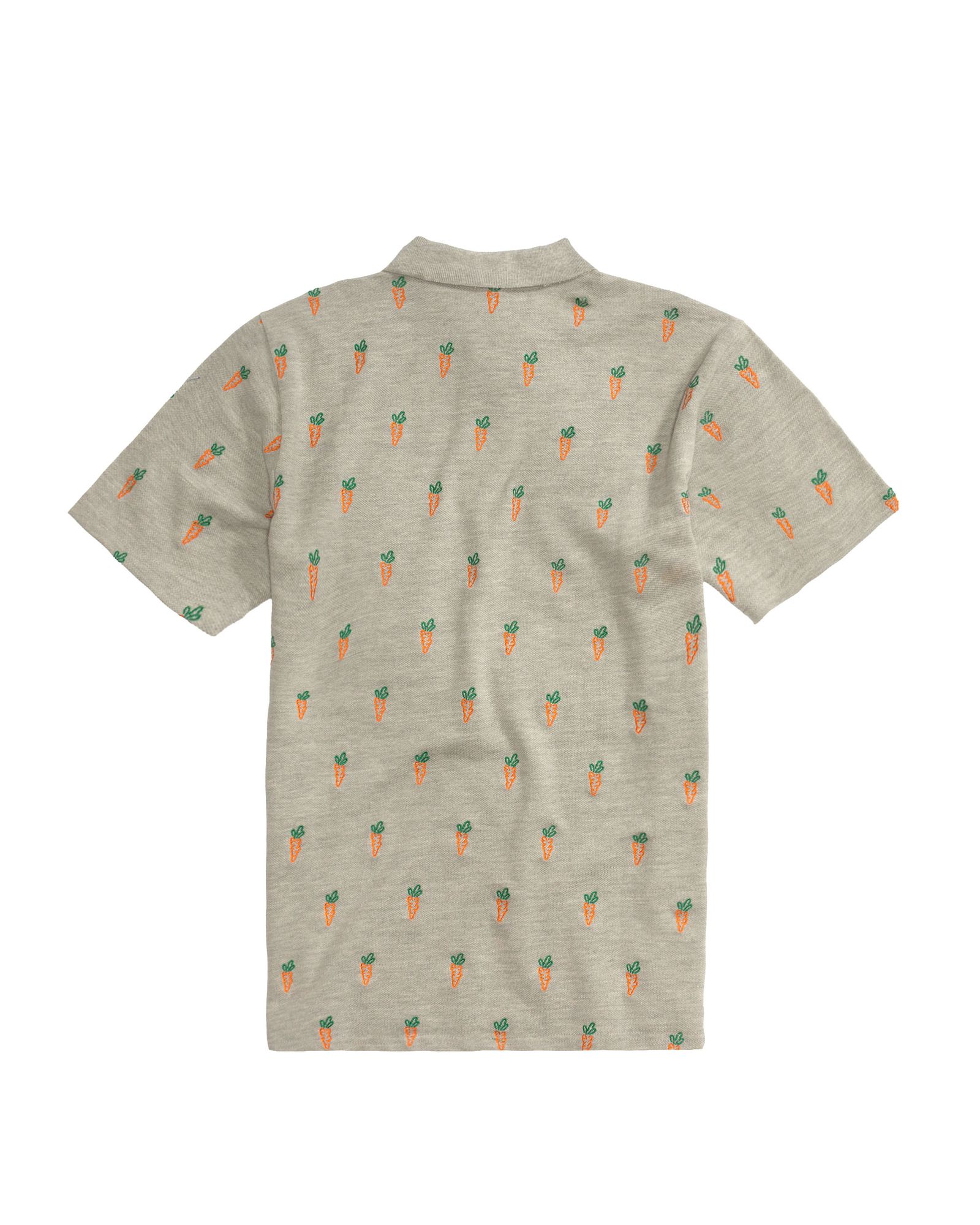 ALL OVER CARROT POLO