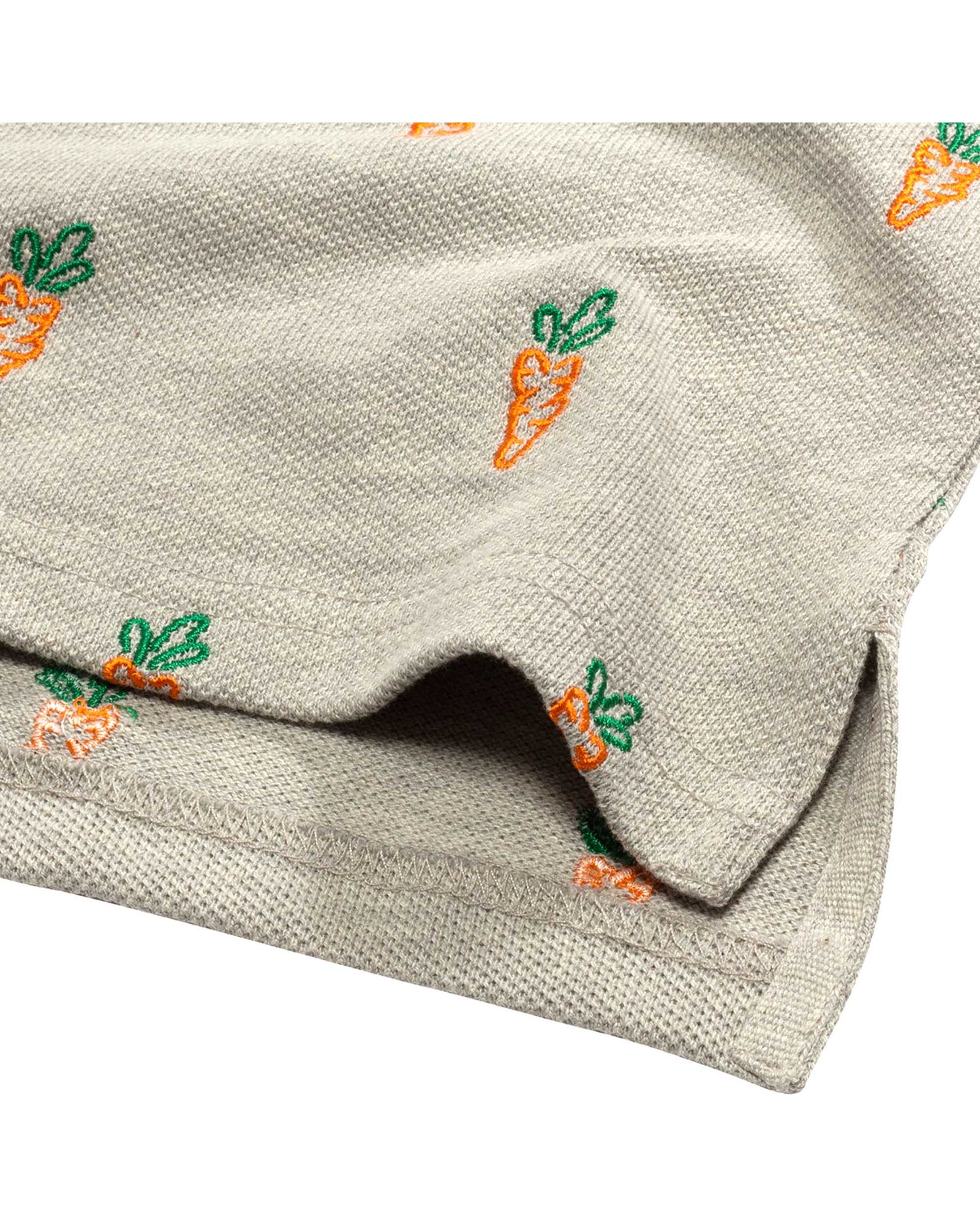 ALL OVER CARROT POLO