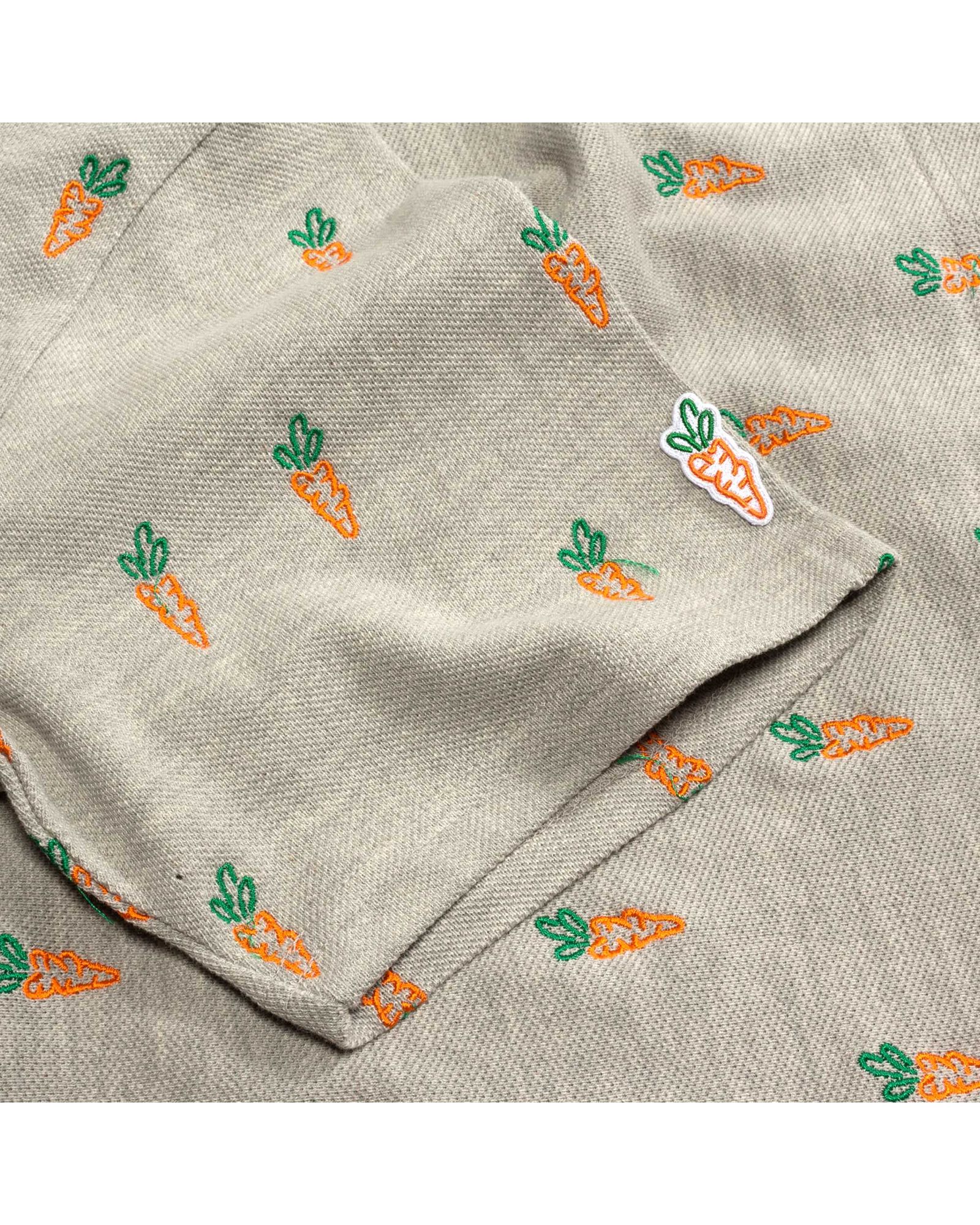 ALL OVER CARROT POLO