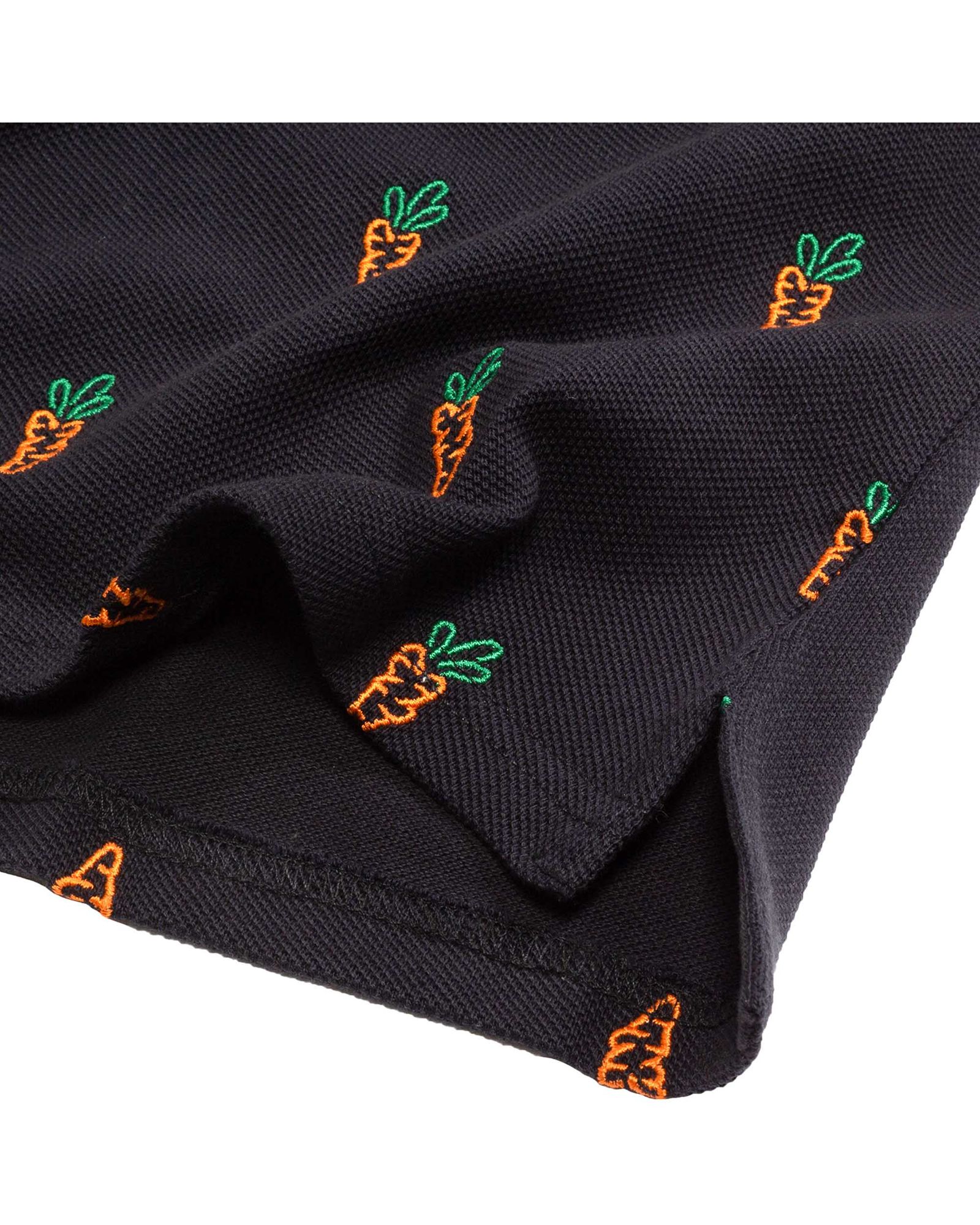 ALL OVER CARROT POLO