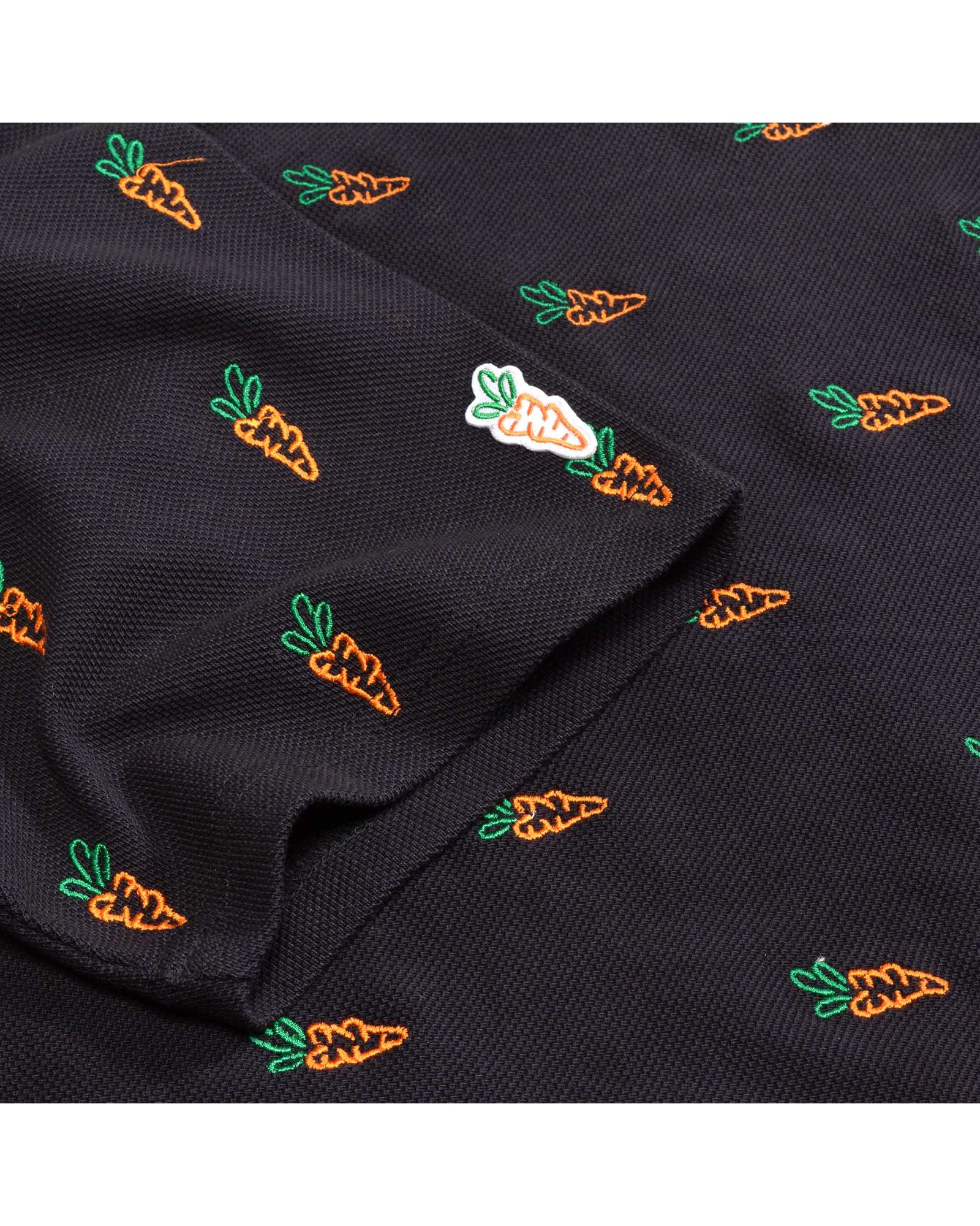 ALL OVER CARROT POLO