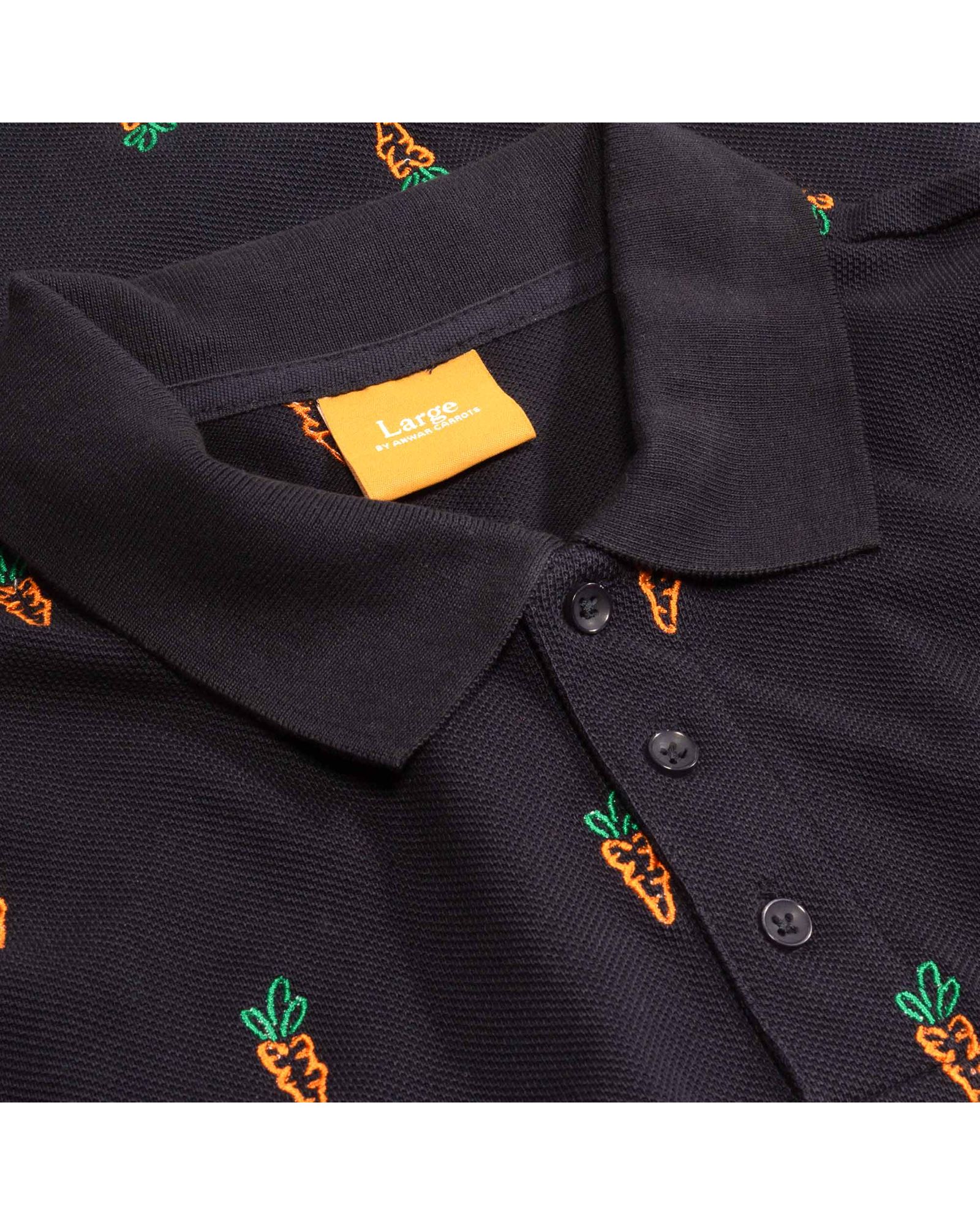 ALL OVER CARROT POLO
