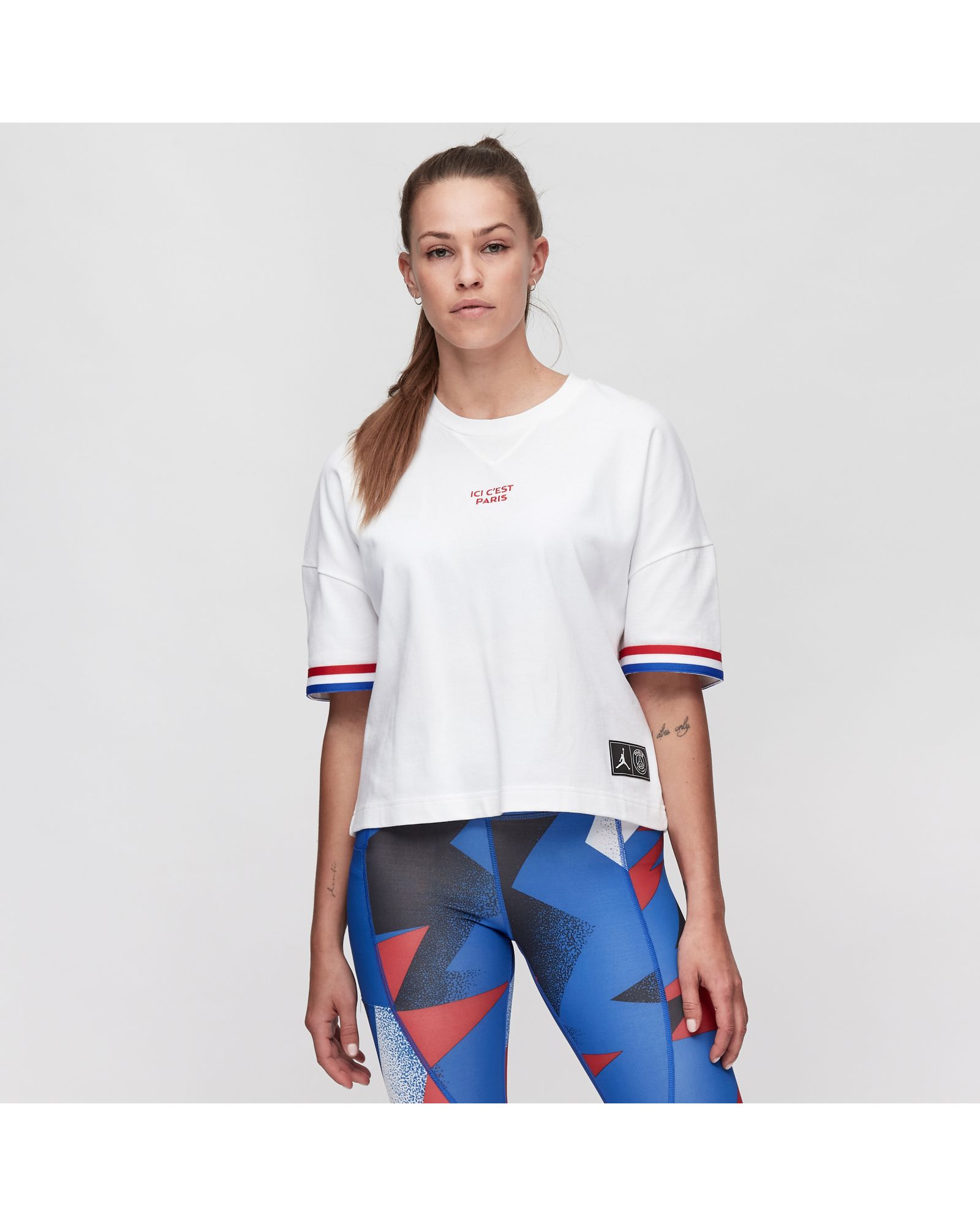 WMNS Paris Saint-Germain Short-Sleeve Top