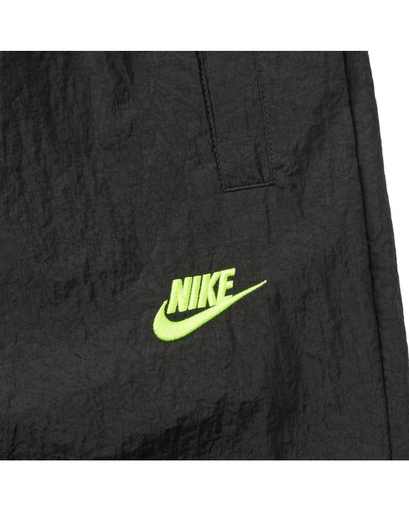 Nike CHALLENGE COURT TRACK PANTS Black - BLACK/H LIME