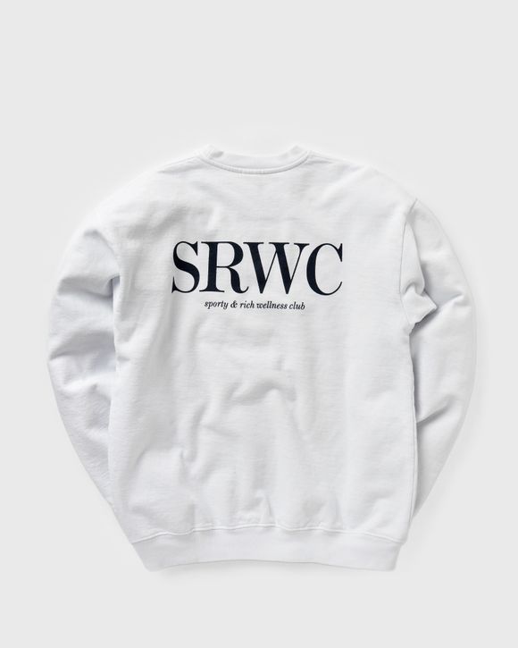 Sporty & Rich UPPER EAST SIDE CREWNECK White | BSTN Store