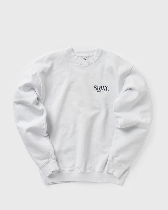 Sporty & Rich UPPER EAST SIDE CREWNECK White | BSTN Store