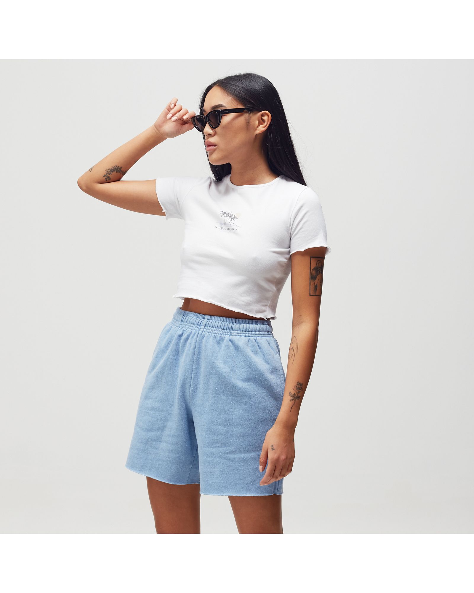 Bora Bora 90s Crop Top