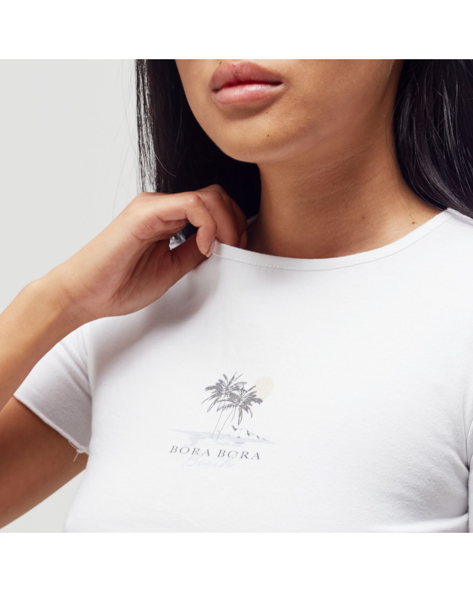 Bora Bora 90s Crop Top