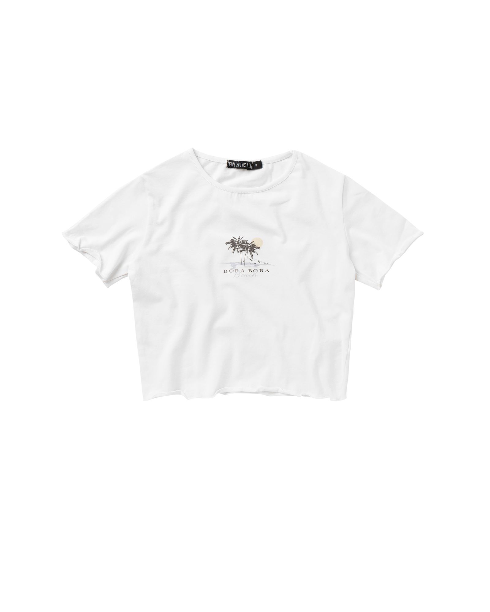 Bora Bora 90s Crop Top