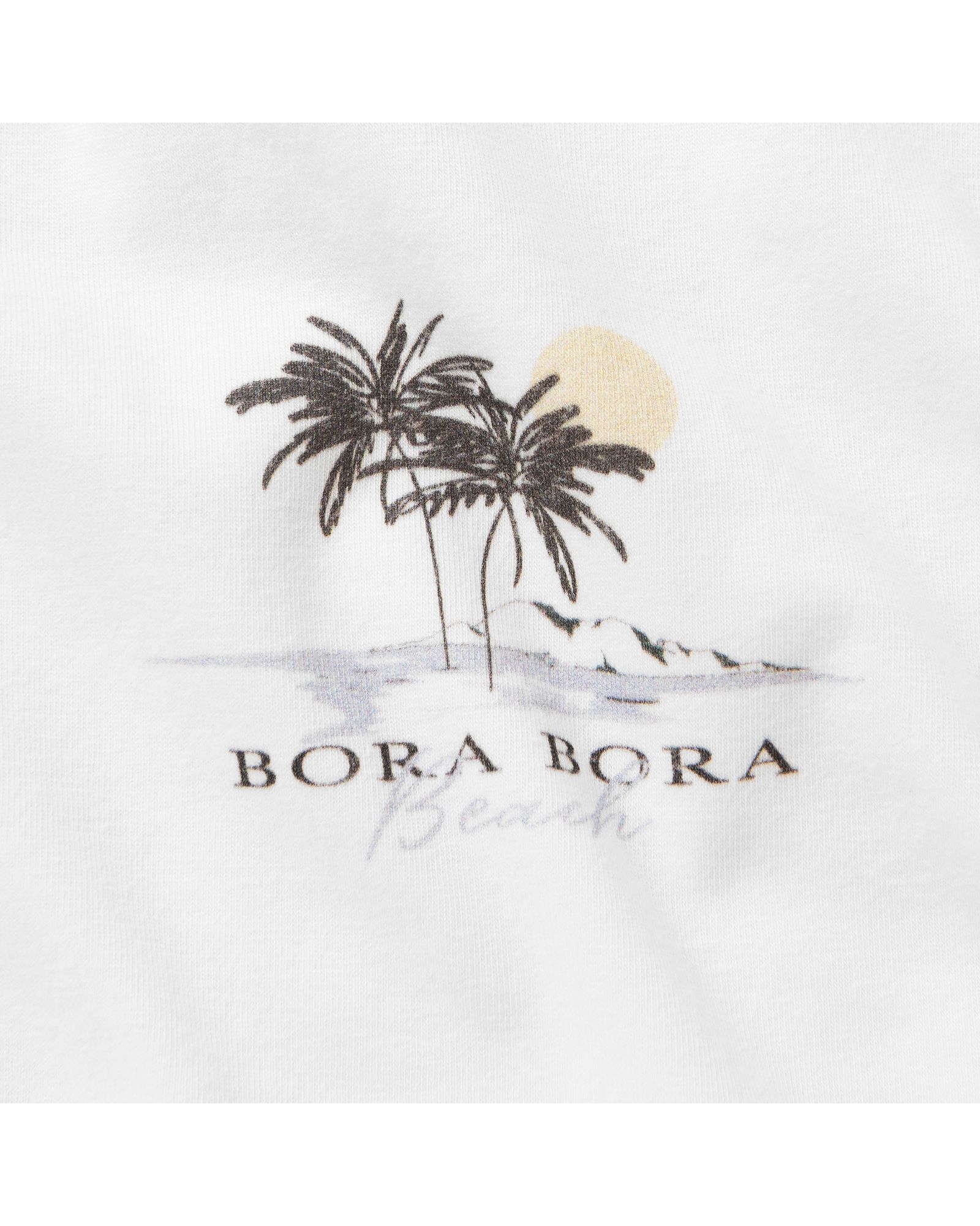 Bora Bora 90s Crop Top