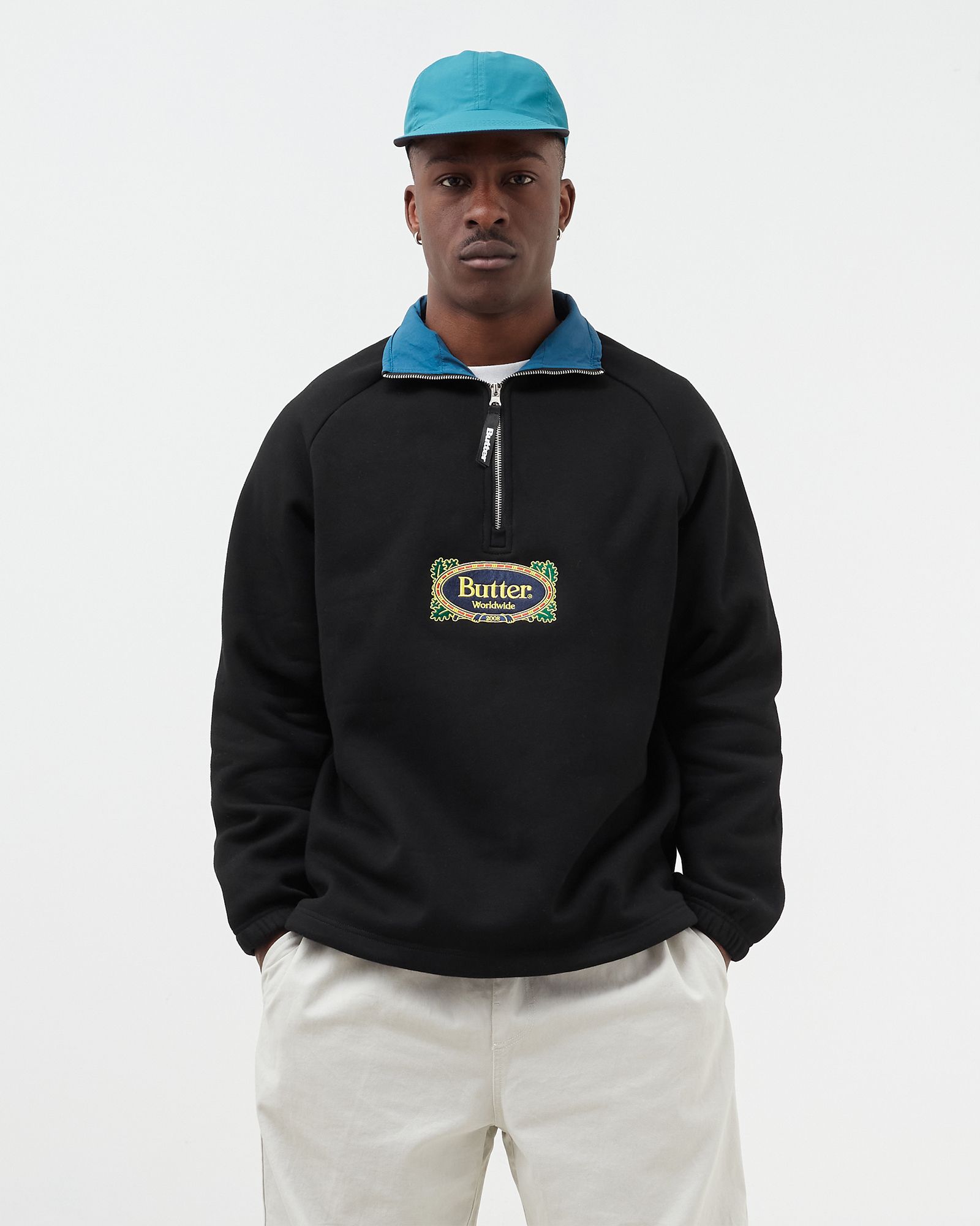 CREST 1/4 ZIP PULLOVER