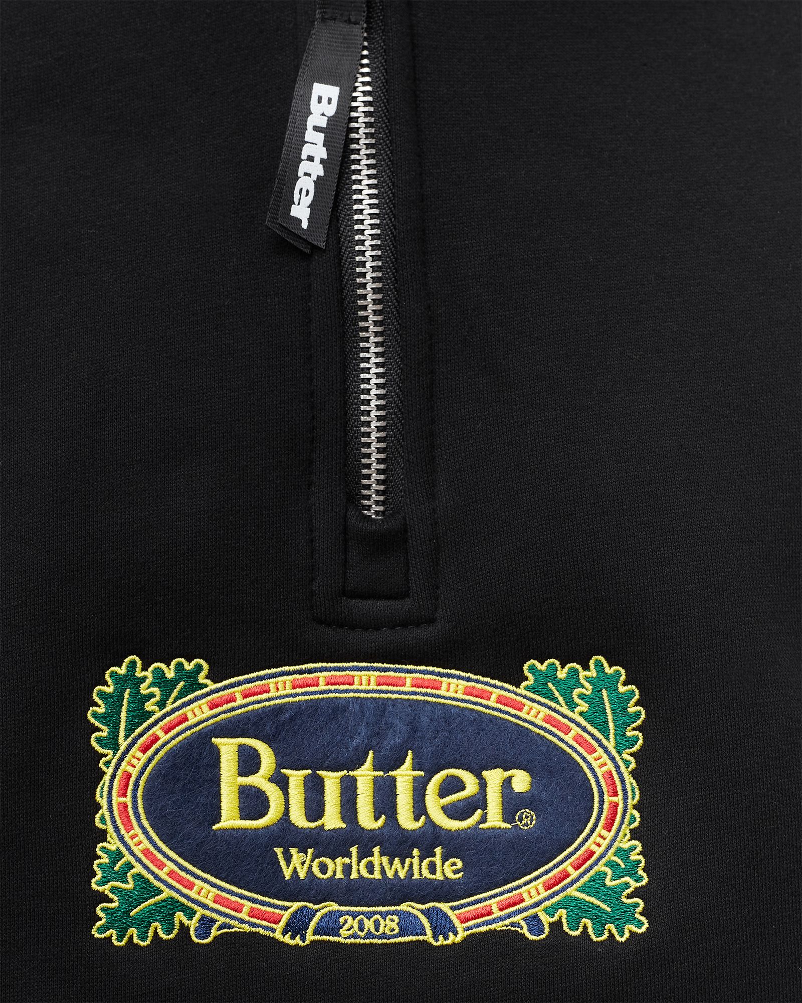 CREST 1/4 ZIP PULLOVER