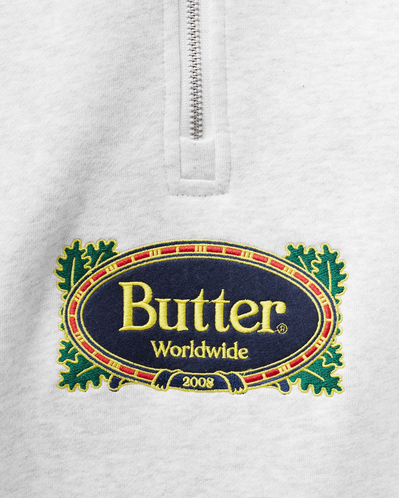 CREST 1/4 ZIP PULLOVER