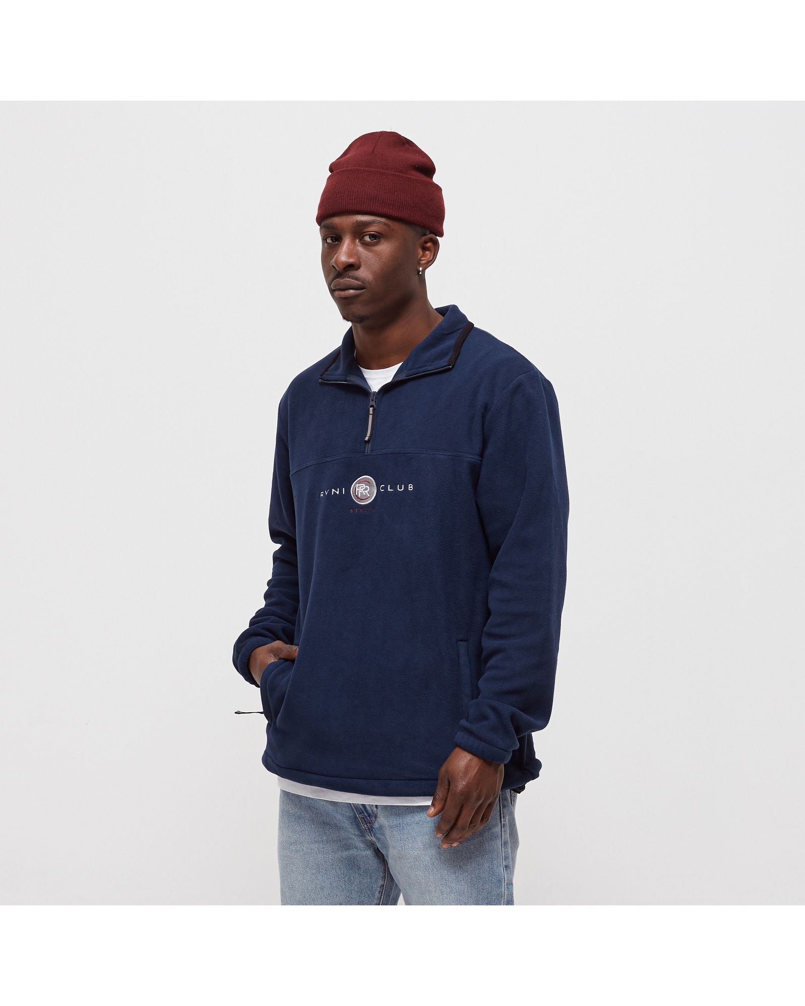 RRC rvni club halfzip fleece