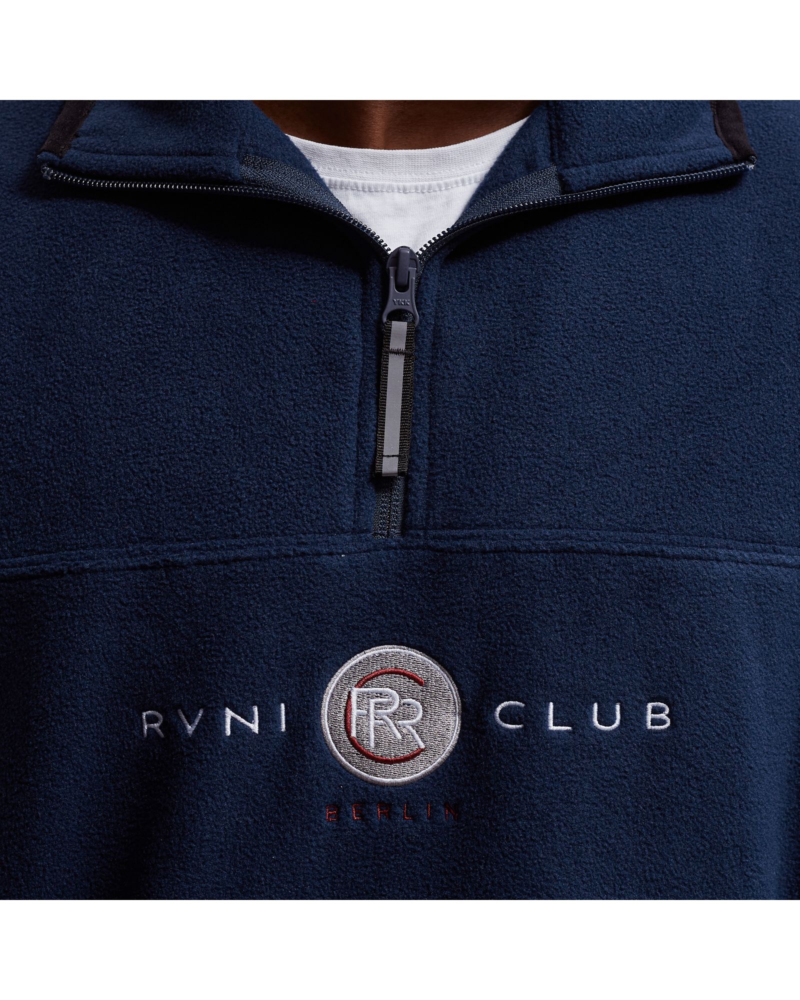 RRC rvni club halfzip fleece