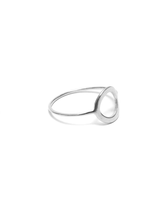 Ring Crusade Round Silver