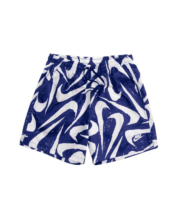 Nike Woven Printed Shorts Blue BSTN Store