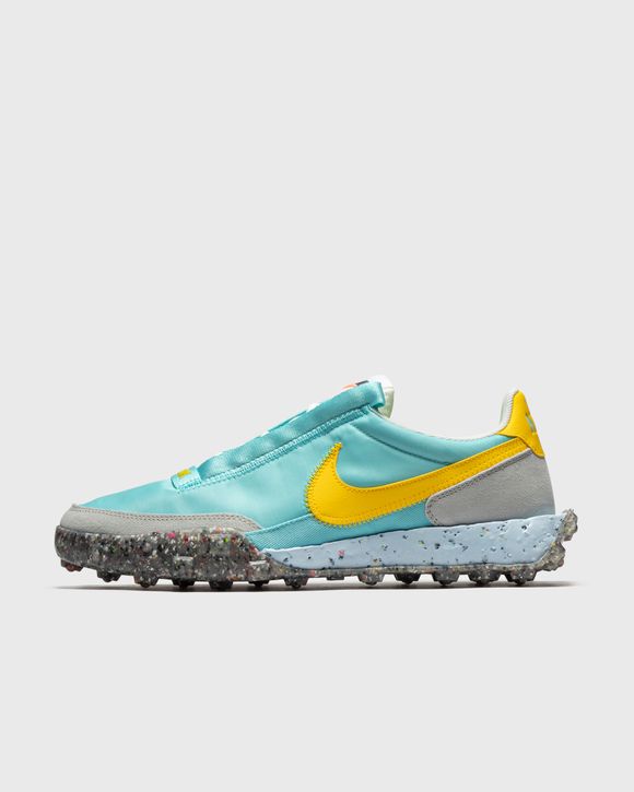 WMNS Waffle Racer Crater 'BLEACHED AQUA'