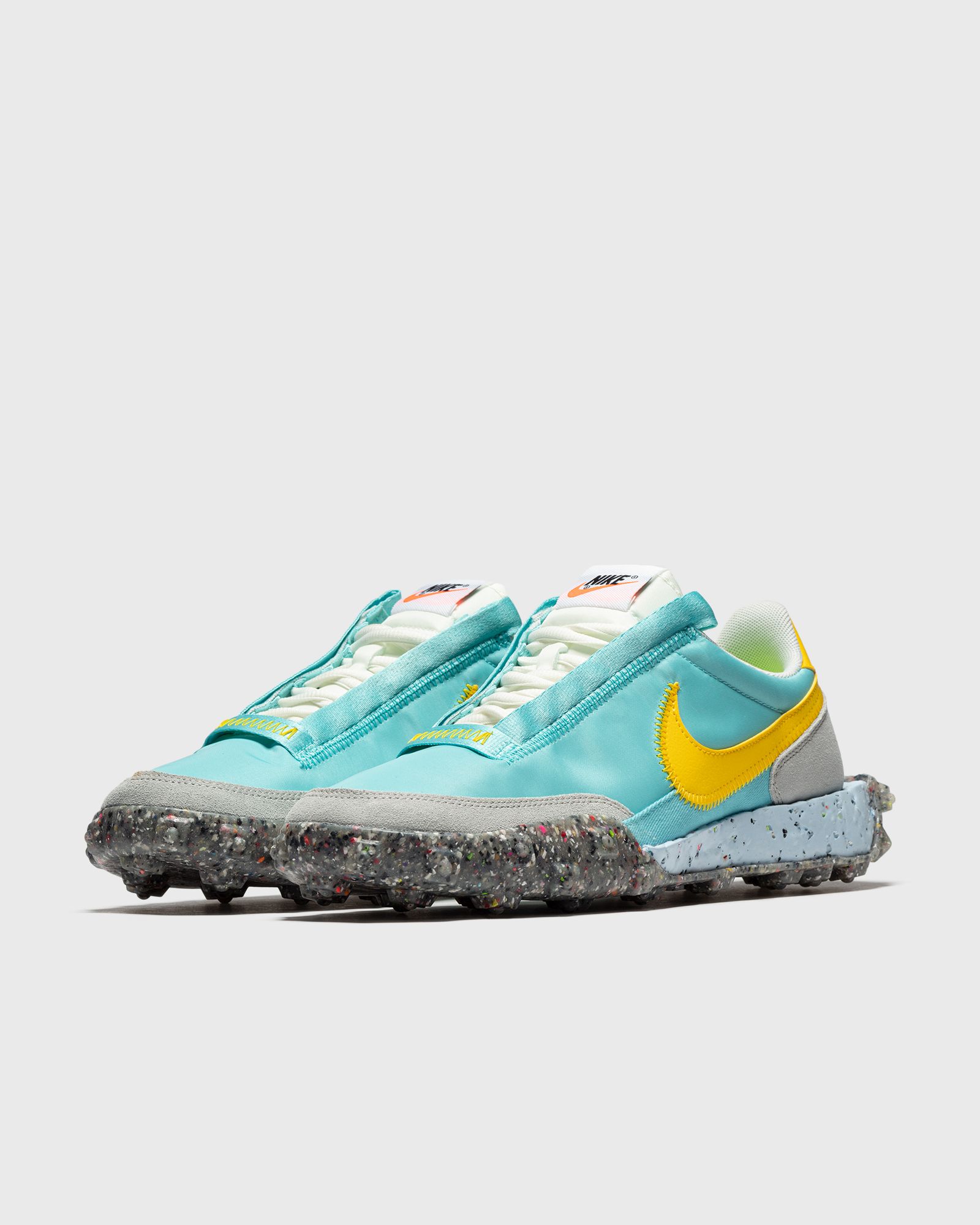 WMNS Waffle Racer Crater 'BLEACHED AQUA'